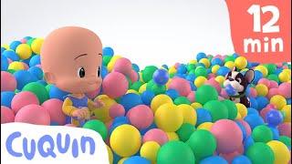 Cuquin's ball  and more educational videos | videos & cartoons for babies