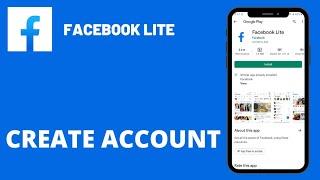 Sign Up Facebook Using Fb Lite | Create Facebook Account | 2021