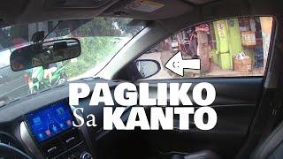 PAANO ANG MAAYOS NA PAGLIKO SA MASIKIP NA KANTO?