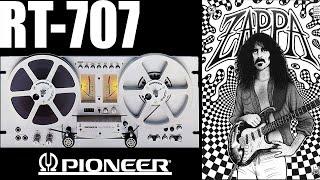 DEMO - Pioneer RT-707 4-Track Stereo Reel  To Reel Tape Deck - Zappa/ Supertramp Samples