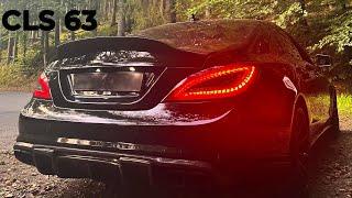 CLS 63 AMG 611 hp | V8 SOUND