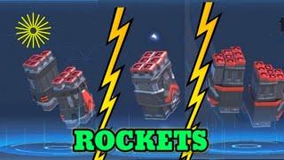 HOW TO USE ROCKET MORTARS LIKE A PRO || #mecharena #gamelancer