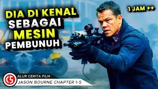 Seluruh Alur Cerita Film  JASON BOURNE 1•2•3•4•5