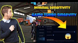 Normal Sensitivity Vs Game Turbo Sensitivity  Konsa Sensitivity Acha Hai Free Fire secret Setting 