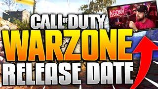 Official "COD: Warzone" Release Date...?