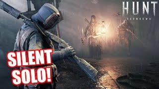 SILENT SOLO! Hunt Showdown #359 [Frontier Silencer, Nagant Silencer Gameplay]