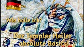 #eso #templer #heiler #Anfänger Basics, Wie heile ich? 25.1.2021