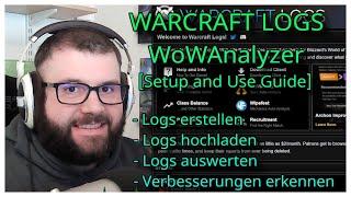 WARCRAFT LOGS + WoWAnalyzer Guide - Deutsch