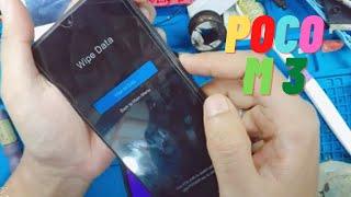 Poco M3 Hard Factory Reset - M3 Poco Factory Hard Reset