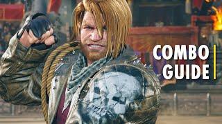 PAUL PHOENIX Combo Guide | TEKKEN 8