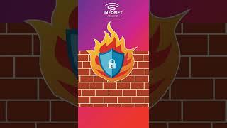 Elevate Your Security with Infonet's Firewall | Infonet #firewall  #infonet #internetserviceprovider