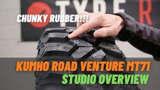 Kumho Road Venture MT-71 Studio Overview