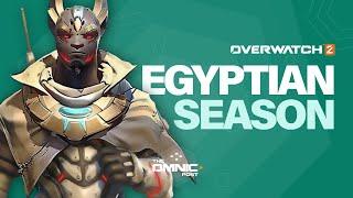 A look at the Egyptian Mythology theme for Overwatch 2 - What to expect?