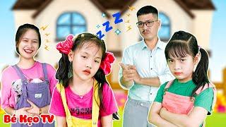 Quỳnh Chi, Nói dối là không tốt đâu - Đừng thức khuya nhé!! + Tổng Hợp Video trẻ em  Bé Kẹo TV