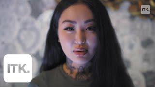 This woman has covered her entire body in tattoos, shedding taboos for women around the world.