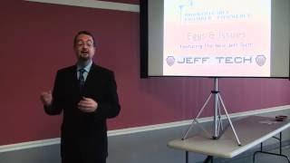 Jeff Tech Presents at Brookville Chamber of Commerce Eggs & Issues