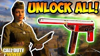 Unlock EVERY DLC Weapon in COD WW2 For FREE!