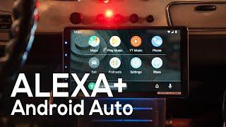 Pioneer DMH-WT8600NEX serves up Android Auto with Alexa on the side