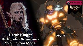 [Act 1] Solo Death Knight (pal/wiz) - Grym Slap Me - Honour Mode