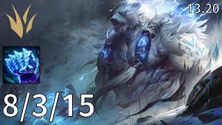 Volibear Jungle vs Nidalee - EUW Master | Patch 13.20