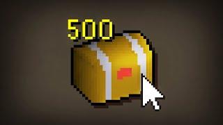 Loot from 500 MASTER Caskets! [OSRS]