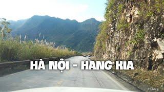 Hành trình 150km từ Hà Nội đi Hoà Bình vượt Đèo Thung Khe đến Mai Châu săn mây ở Hang Kia