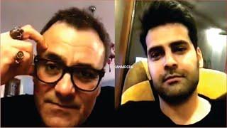Erkan Meric with Old Man | Video Call | Live Call | Happy Mood | Interview | AM Facts & Profile