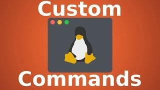 How To Create Your Own Linux Ubuntu Terminal Commands!