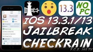 iOS 13.3.1 / 13.3 / 13.0 CheckRa1n JAILBREAK No COMPUTER / No Mac Method Now Available! (Portable)