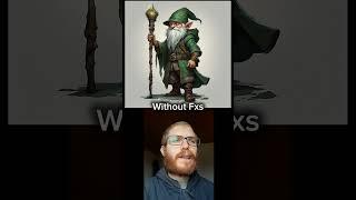 Gnome Wizard Master Voice Acting w SFX - World of Warcraft Harry Potter MMORPG VideoGame (English)