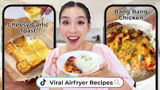 Testing Quick & Easy Air Fryer Recipes 