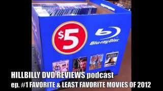 HILLBILLY DVD REVIEWS podcast episode #1