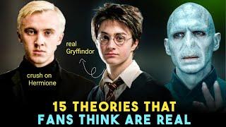 Harry Potter Fan Theories That Actually Make Sense