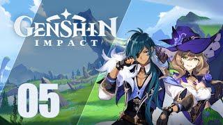 Renforçons nous | Genshin Impact - Ep.5 - Let's Play FR