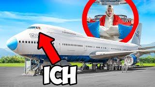 1 NACHT im JUMBO-JET Hotel! ️