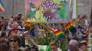 CSD BERLIN 2016 - Über 500.000 Menschen feierten