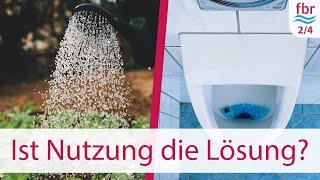 (Regen-)Wasser in der Stadt: Regenwassernutzung und Grauwasser-Recycling als Lösung? | 2/4 | fbr