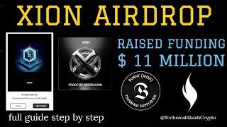 XION Confirmed Airdrop In $11 Million Funding | Xion Burnt  | New Free Airdrop