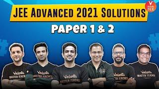 JEE Advanced 2021 [ Question Paper Solutions With Answer Key ] | Vedantu JEE