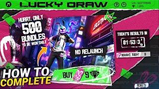 Lucky Draw Event Free Fire l Free Fire New Event l Ff New Event l Lucky Draw