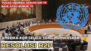 INI KEBOHONGAN BESAR PBB / UNITED NATION !!! BUKAN MELINDUNGI TAPI MEMBATASI !!!