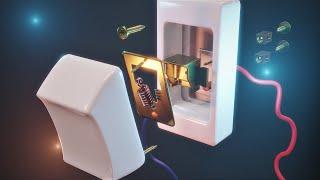 What's inside a Light switch