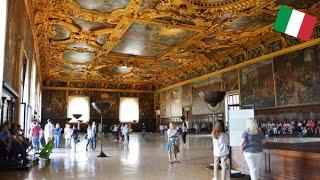 DOGE'S PALACE IN VENICE-IT'S GOOD TO BE THE DOGE!