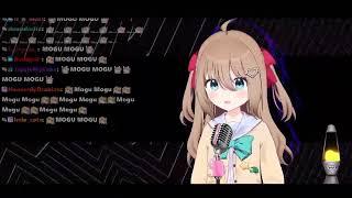 Neuro-Sama V3 sings MOGU MOGU YUMMY! / もぐもぐYUMMY！by Nekomata Okayu [karaoke Cover Version]