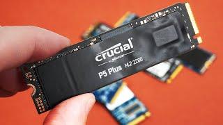 Crucial P5 Plus 1TB GEN4 NVME SSD Review & Benchmarks