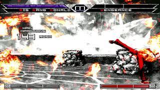 Big Bang Donald 12P Vs Vengeance 12P KOF Mugen TDR