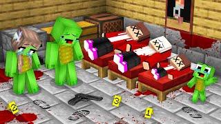 JJ Family Faked Their MURDER To Prank Mikey Family in Minecraft (Maizen)