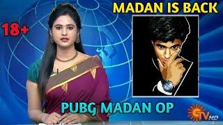 MADAN OP  Audio released  police#pubgmadan#justiceformadan