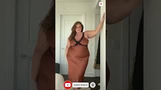 Lauren Wambolt, Canadian Curvy Plus sized Model #shorts