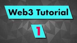 Web3 Tutorial: Introduction for Beginners